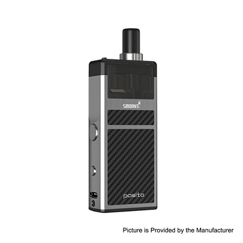 authentic smoant pasito 25w 1100mah mod pod system starter kit silver 3ml thumb - 【海外】「GeekVape Bident 950mAh VV Pod System Starter Kit」「Aspire Cleito Shot Disposable Tank」「Aspire Breeze NXT AIO Starter Kit 1000mah」