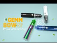 freemax gem thumb1 thumb 202x150 - 【レビュー】②FREE MAX GEMM 80W KIT（フリー マックス ジェム 80w キット）レビュー～いや…ビジュアル重視のパーティー系キットだと思ってたんだよ…(ΦдΦ)使ってみた編～