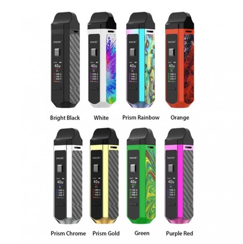 smok rpm40 pod mod kit  2 thumb - 【海外】「YiHi SXmini X Class 200W Box Mod」「SMOK RPM40 Pod Mod Kit 1500mah」「Yachtvape Meshlock RDA 24mm」