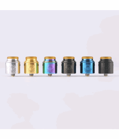 yachtvape meshlock rda 24mm 3  thumb - 【海外】「YiHi SXmini X Class 200W Box Mod」「SMOK RPM40 Pod Mod Kit 1500mah」「Yachtvape Meshlock RDA 24mm」