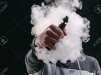 90499838 unrecognizable man in the cloud of vape smoke guy smoking e cigarette to quit tobacco vapor and alte thumb 202x150 - 【まとめ】VAPE初心者の質問に答える132本目 電子タバコの質問をまとめてみた！