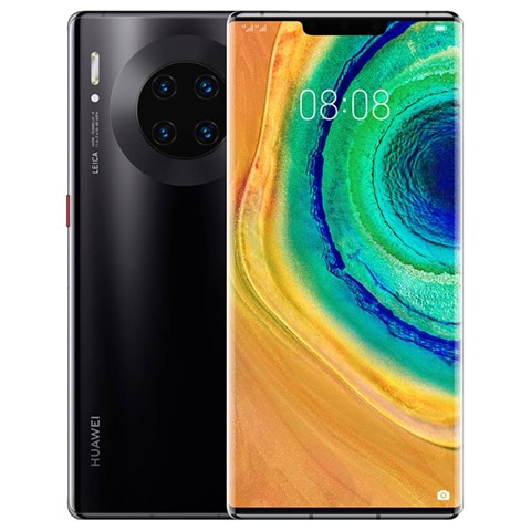 HUAWEI Mate 30 Pro 5G 6 53 Inch 8GB 256GB Smartphone Black 878881 thumb - 【海外】「Thunderhead Creations Tauren-X-Pod RBA VW 25W 1000mAh Pod System Starter Kit」「Acrohm Fush Nano 10W 550mAh Pod System Starer Kit」