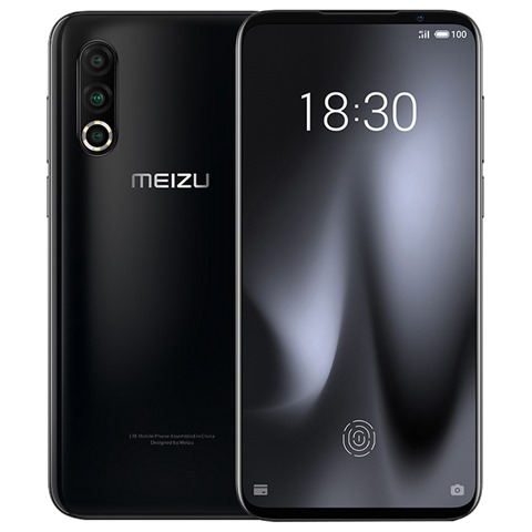 Meizu 16S Pro 6 2 inch Smartphone 8GB 256GB Black 875849 thumb - 【海外】「Asmodus Pumper 18 Squonk Box Mod」「Demon Killer Puck Pod System Kit 400mah」「Augvape Narada Pod System Kit 1100mah」