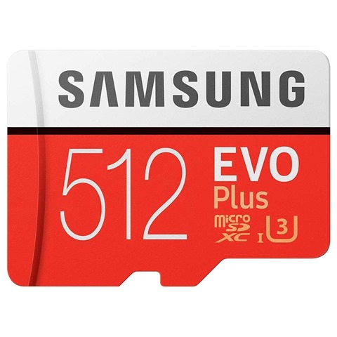 Samsung MB MC512GAEU 512GB Evo Plus Micro SD Card Red 879320 thumb - 【海外】「CoilART BLAZAR MTL 18350 Mechanical Mod Kit」「Think Vape ZETA AIO 60W VW」