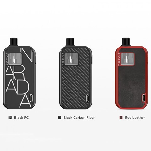 augvape narada pod system kit 2 thumb - 【海外】「Asmodus Pumper 18 Squonk Box Mod」「Demon Killer Puck Pod System Kit 400mah」「Augvape Narada Pod System Kit 1100mah」