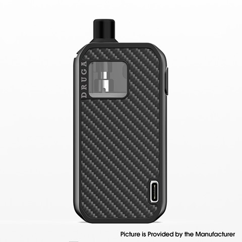 authentic augvape narada vape pod system 1100mah box mod starter kit carbon fiber black zinc alloy pctg 28ml 05 06ohm thumb - 【ボドゲ/海外】「ウイングスパン 完全日本語版」「クトゥルフ神話TRPGボードゲーム『にゃるスタ!』」「キャットレディ：プレミアムエディション」