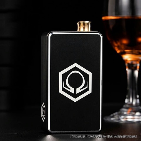 authentic ohm vape aio 42w box mod pod system starter kit black 1 x 18650 thumb - 【海外】「Thunderhead Creations Tauren-X-Pod RBA VW 25W 1000mAh Pod System Starter Kit」「Acrohm Fush Nano 10W 550mAh Pod System Starer Kit」