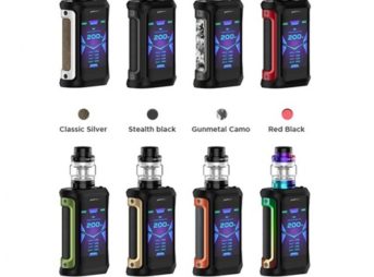 geekvape aegis x 200w starter kit 4 thumb 343x254 - 【海外】「Geekvape Aegis X 200W Starter Kit」「SMOK Fetch Pod System Kit 1200mah」「SMOK MAG P3 230W Starter Kit」