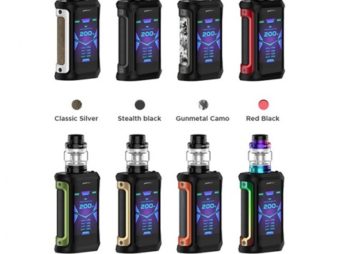 geekvape aegis x 200w starter kit 4 thumb 343x254 - 【海外】「Geekvape Aegis X 200W Starter Kit」「SMOK Fetch Pod System Kit 1200mah」「SMOK MAG P3 230W Starter Kit」