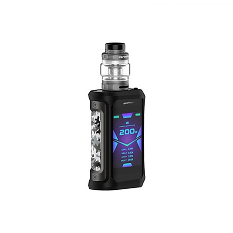 geekvape aegis x 200w starter kit thumb - 【海外】「Geekvape Aegis X 200W Starter Kit」「SMOK Fetch Pod System Kit 1200mah」「SMOK MAG P3 230W Starter Kit」