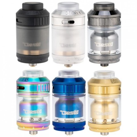 timesvape x ambitionz vaper diesel rta thumb - 【海外】「Thunderhead Creations Tauren-X-Pod RBA VW 25W 1000mAh Pod System Starter Kit」「Acrohm Fush Nano 10W 550mAh Pod System Starer Kit」