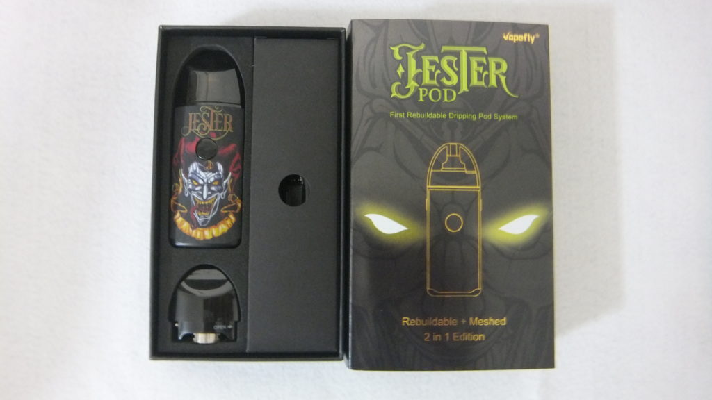 DSCF2592 e1570793689727 1024x576 - 【レビュー】Vapefly JESTER（ベイプフライ ジェスター）レビュー。リビルドできるポッド型ベイプが登場！これからはこのタイプが主流になる？！【CBD対応スターターキット/リビルド可能POD】