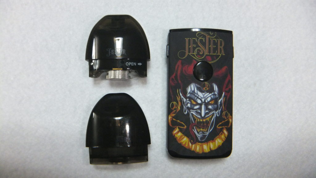 DSCF2597 e1570793743915 1024x576 - 【レビュー】Vapefly JESTER（ベイプフライ ジェスター）レビュー。リビルドできるポッド型ベイプが登場！これからはこのタイプが主流になる？！【CBD対応スターターキット/リビルド可能POD】