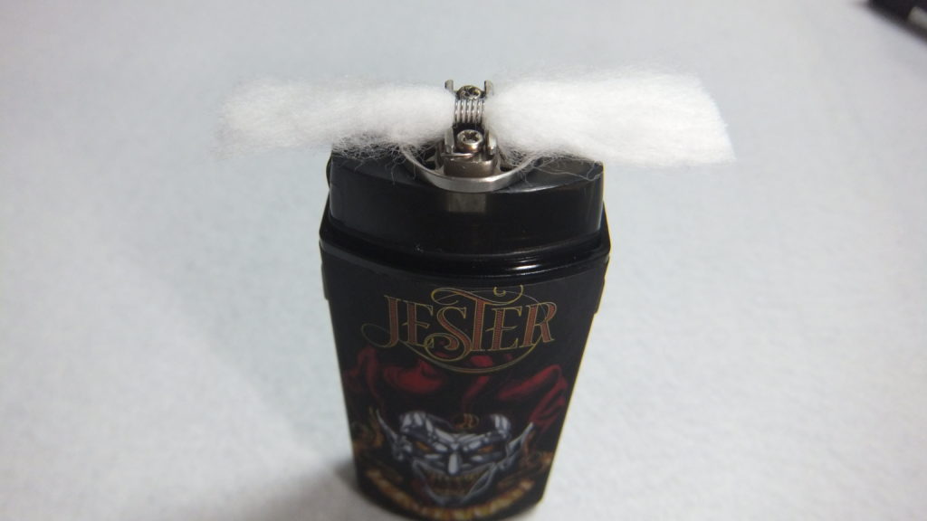 DSCF2647 1024x576 - 【レビュー】Vapefly JESTER（ベイプフライ ジェスター）レビュー。リビルドできるポッド型ベイプが登場！これからはこのタイプが主流になる？！【CBD対応スターターキット/リビルド可能POD】