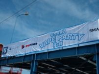 IMAG8433 thumb 202x150 - 【イベント】OSAKA VAPE PARTY 夏の陣(大阪VAPEパーティ）2019に行ってきた！VAPEの祭典でクラウドチェイス、トリック対決、ポールダンスショー、大抽選会、フードコーナーで大盛り上がり！