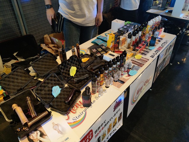 IMAG8518 thumb - 【イベント】OSAKA VAPE PARTY 夏の陣(大阪VAPEパーティ）2019に行ってきた！VAPEの祭典でクラウドチェイス、トリック対決、ポールダンスショー、大抽選会、フードコーナーで大盛り上がり！