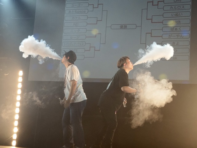 IMAG8593 thumb - 【イベント】OSAKA VAPE PARTY 夏の陣(大阪VAPEパーティ）2019に行ってきた！VAPEの祭典でクラウドチェイス、トリック対決、ポールダンスショー、大抽選会、フードコーナーで大盛り上がり！