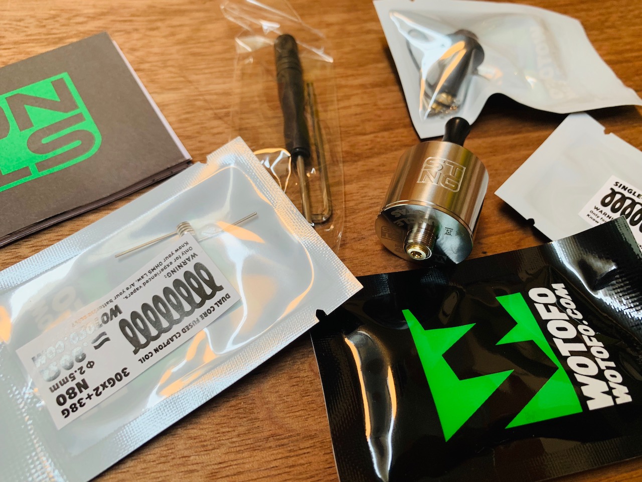 IMG 4666 - 【レビュー】Wotofo STNG MTL RDA 超優秀な憎いヤツ！！ウォトフォの本気