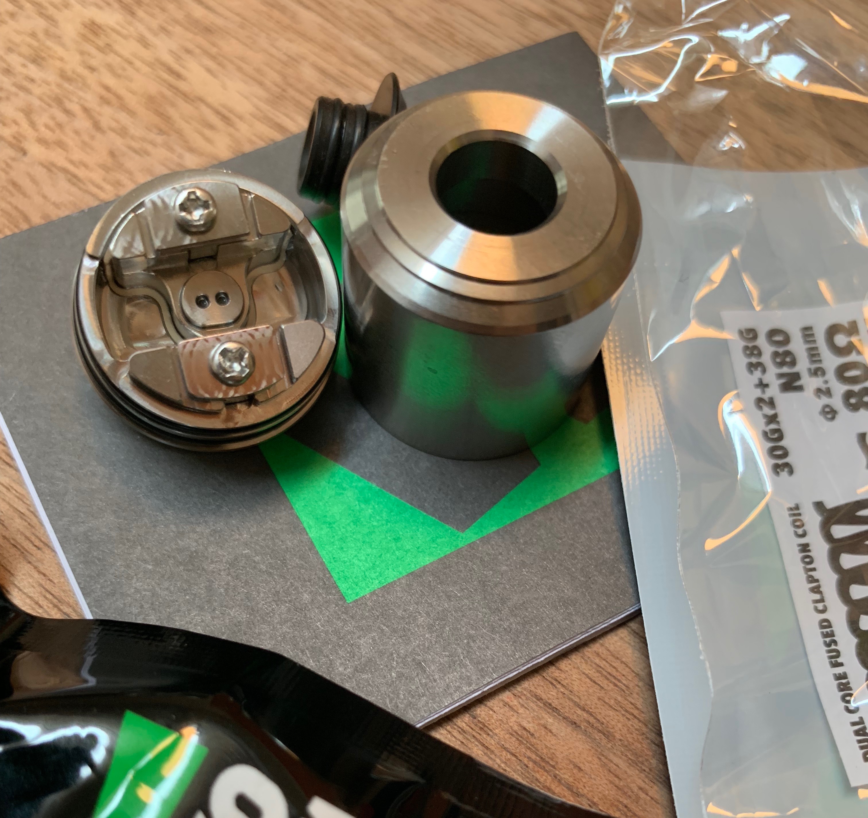 IMG 4670 - 【レビュー】Wotofo STNG MTL RDA 超優秀な憎いヤツ！！ウォトフォの本気