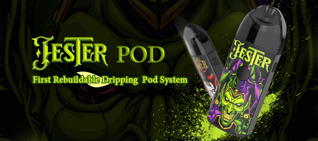 Jester Kit 11 1024x456 - 【レビュー】Vapefly JESTER（ベイプフライ ジェスター）レビュー。リビルドできるポッド型ベイプが登場！これからはこのタイプが主流になる？！【CBD対応スターターキット/リビルド可能POD】