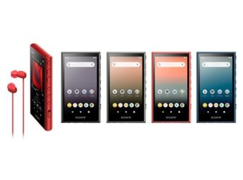 NW A100 thumb 343x254 - 【製品】ソニー、ストリーミングも聴ける新ウォークマン「A100」 - Android搭載、USB-C採用