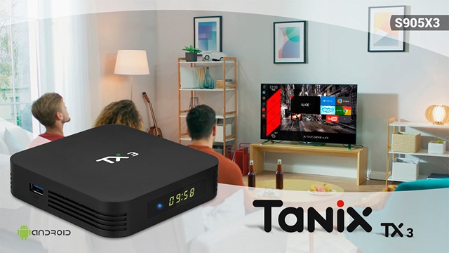 TANIX TX3 Amlogic S905x3 8K Video Decode Android 9 30 TV Box 4GB 64GB 20191010170555387 thumb - 【海外】「Kangertech Subtank 25mm」「Veeape VPLUS 650mAh Box Mod」「Advken Ayana S Box Mod w/ RDA」「Protective Silicone Sleeve Case for Smoant Pasito」