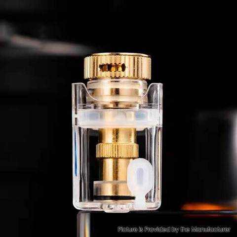 authentic ohm vape aio pod system replacement pod cartridge w 15ohm coil head transparent gold thumb - 【海外】「Aspire Mulus 80W VW Box Mod Pod System Starter Kit」「Uwell Nunchaku 2 100W TC VW APV Box Mod Kit」「Steam Crave Aromamizer Lite V1.5 MTL RTA」