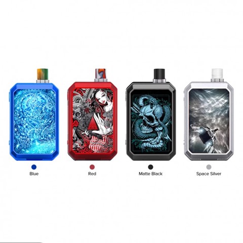 blitz realm 30w pod system kit 1 thumb 1 - 【海外】「Blitz Realm 30W Pod System Kit 1100mAh」「Cool Vapor Takit Mini V2 Mod」「Timesvape Keen Replacement Tube」「Sense Blazer 200 Box Mod」