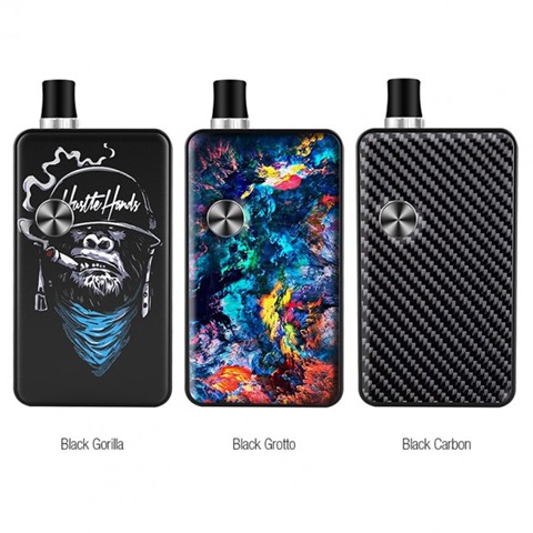 hugo vapor planet 45w pod system kit 1 thumb - 【海外】「Goforvape Eternal BF RDA」「Goforvape Double Up RTA」「Hugo Vapor Planet 45W Pod System Kit」