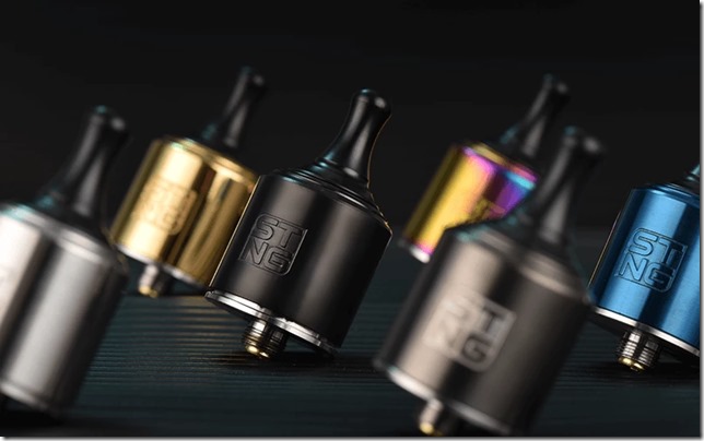 wotofo all color thumb - 【レビュー】Wotofo STNG MTL RDA ～その実力&hellip;ハイエンド並み！？激ウマmtlRDA爆誕(&Phi;д&Phi;)編～【RDA】