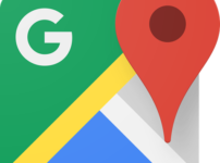 1200px GoogleMaps logo.svg thumb 202x150 - 【地図】日本のGoogleマップが「オフラインマップ」に対応　まずはAndroidから　海外で使える「経路検索」は日本では未対応