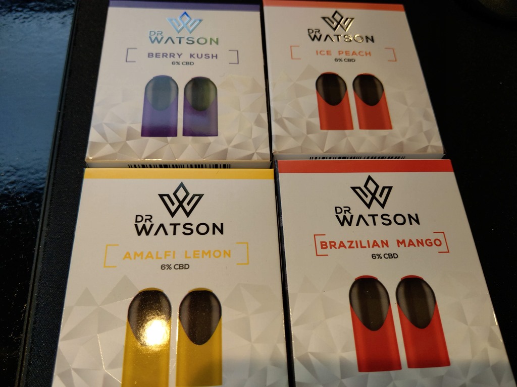 レビュー Dr Watson ドクターワトソン Cbdリキッド Ace Cbd Delivery System スターターキットレビュー Cbd濃度を感じながらもしっかりフレーバーの出るスターターとリキッド Vapejp