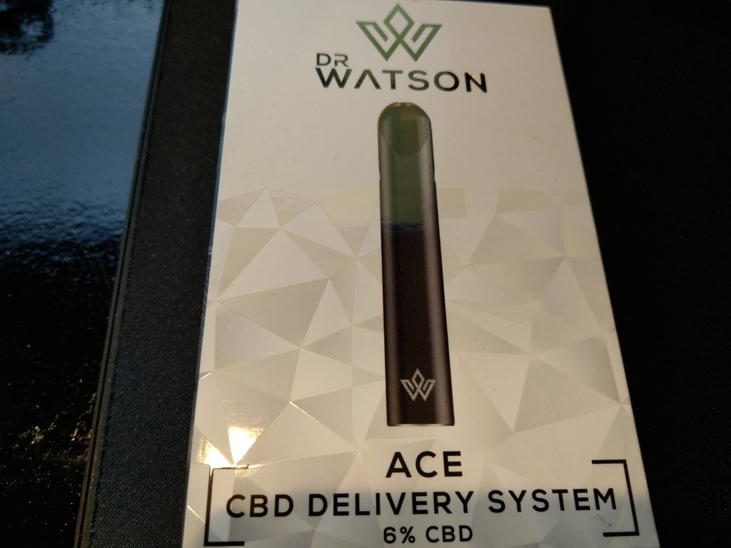 レビュー Dr Watson ドクターワトソン Cbdリキッド Ace Cbd Delivery System スターターキットレビュー Cbd濃度を感じながらもしっかりフレーバーの出るスターターとリキッド Vapejp