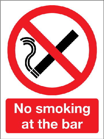 No smoking at the bar ml thumb - 【嫌煙ヤバイ】「すべての居酒屋を禁煙に」　厚生労働省が受動喫煙対策で最終調整に入る