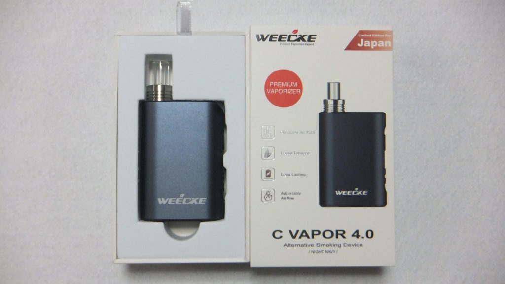 DSCF2747 scaled e1576582924711 1024x576 - 【レビュー】大人気ヴェポライザーC VAPORシリーズの最新機種　WEECKE C VAPOR 4.0 が登場！　前機種3.0からどのように進化したのか？　その実力やいかに？！【ヴェポライザー】