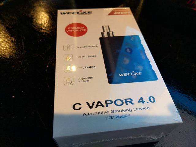 IMAG0467 thumb - 【レビュー】Weecke C Vapor 4.0（ウィーキー・シーベイパー4.0)最新のヴェポライザーレビュー！！加熱式タバコ2019年最強モデルの一角