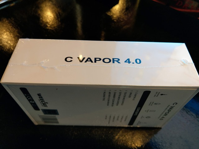 IMAG0468 thumb - 【レビュー】Weecke C Vapor 4.0（ウィーキー・シーベイパー4.0)最新のヴェポライザーレビュー！！加熱式タバコ2019年最強モデルの一角