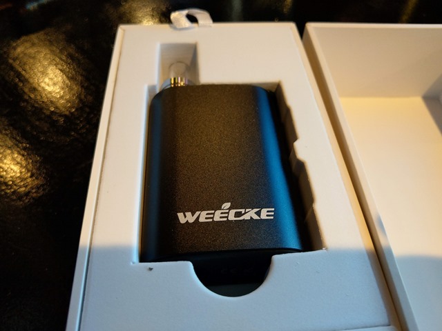 IMAG0471 thumb - 【レビュー】Weecke C Vapor 4.0（ウィーキー・シーベイパー4.0)最新のヴェポライザーレビュー！！加熱式タバコ2019年最強モデルの一角