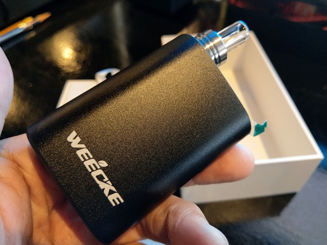 IMAG0473 thumb - 【レビュー】Weecke C Vapor 4.0（ウィーキー・シーベイパー4.0)最新のヴェポライザーレビュー！！加熱式タバコ2019年最強モデルの一角