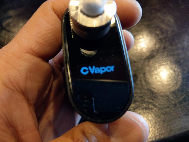 IMAG0490 thumb - 【レビュー】Weecke C Vapor 4.0（ウィーキー・シーベイパー4.0)最新のヴェポライザーレビュー！！加熱式タバコ2019年最強モデルの一角