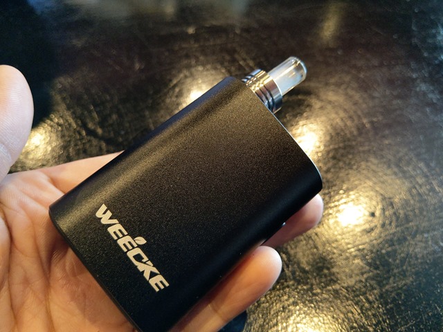 IMAG0491 thumb - 【レビュー】Weecke C Vapor 4.0（ウィーキー・シーベイパー4.0)最新のヴェポライザーレビュー！！加熱式タバコ2019年最強モデルの一角