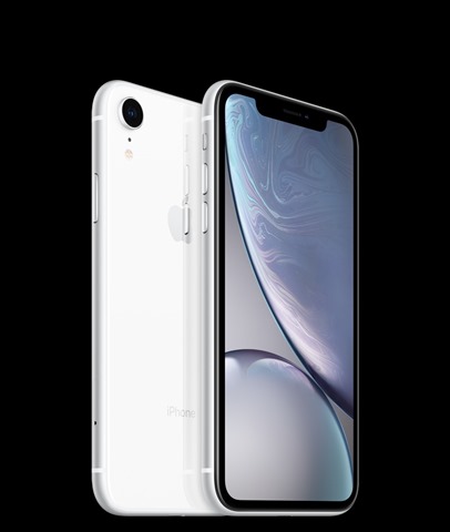 iphone xr white select 201809 thumb - 【あーあ！】iPhone 11 Proの有機EL不良、韓国LGが自国産フッ化水素に切り替えたことが原因の模様