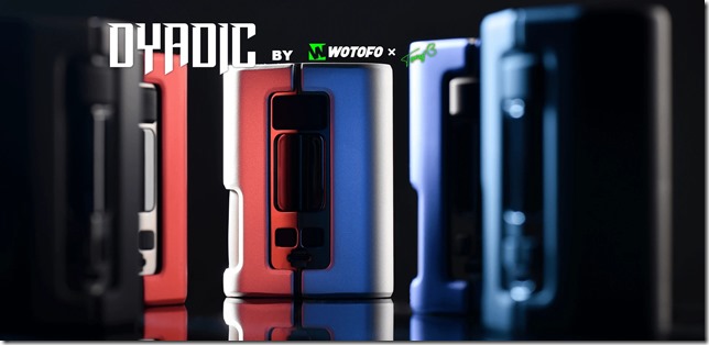 wotofo dyadic squonk mod banner thumb - 【レビュー】Wotofo DYADIC BOX MOD（ウォトフォ ダイアディック ボックスモッド）レビュー〜wotofo謹製！！爆煙アトマイザー専用大容量スコンクモッド登場(&Phi;д&Phi;)編【MOD】