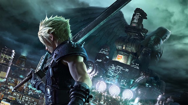 ff7r image9 thumb - 【ゲーム】FF7リメイクが滅茶苦茶面白いのにプレイしていない奴が批判してるのが悲しい