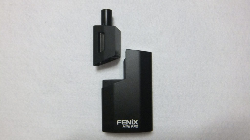 DSCF2905 scaled e1598960049903 1024x576 - 【レビュー】ヴェポライザー　WEECKE FENiX MINI PRO　 マウスピース・エアーパス・チャンバーフィルターもまとめて丸洗いできる画期的な構造！味も問題なし！【ヴェポライザー】