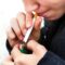 teen smoking cigarette stock sup 60x60 - 【喫煙死】たばこ吸いながら酸素吸引か　70代男性が火事で死亡 [速報★]