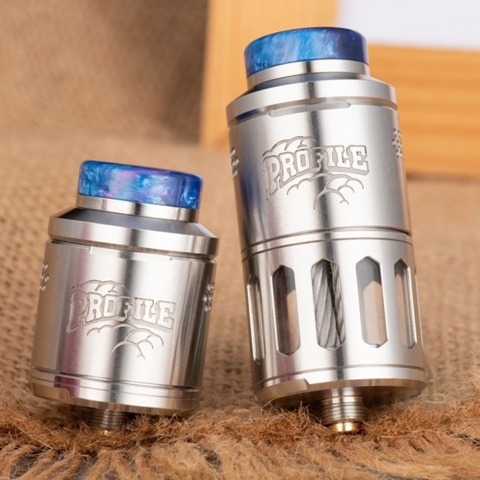 wotofo profile rdta 2 thumb - 【レビュー後編】タンクが付いて、遂に無敵！？ドライヒットを克服した完全体！wotofo profile rdtaレビューしてみた【rdta】