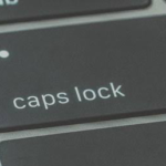 capslock 150x150 - 【悲報】CapsLockさん、枕営業でキーボードに居座る淫乱ゴミ女だった