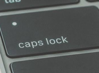 capslock 343x254 - 【悲報】CapsLockさん、枕営業でキーボードに居座る淫乱ゴミ女だった