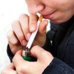 teen smoking cigarette stock sup 150x150 - 【受動喫煙】子どもの尿から基準値超えるコチニン、9割強が同居人に喫煙者　 [すらいむ★]